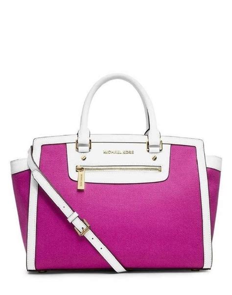 michael kors deep fuchsia|Best 25+ Deals for Michael Kors Fuschia Handbag .